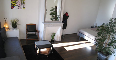 Vue g&eacute;n&eacute;rale de la chambre d'h&ocirc;te